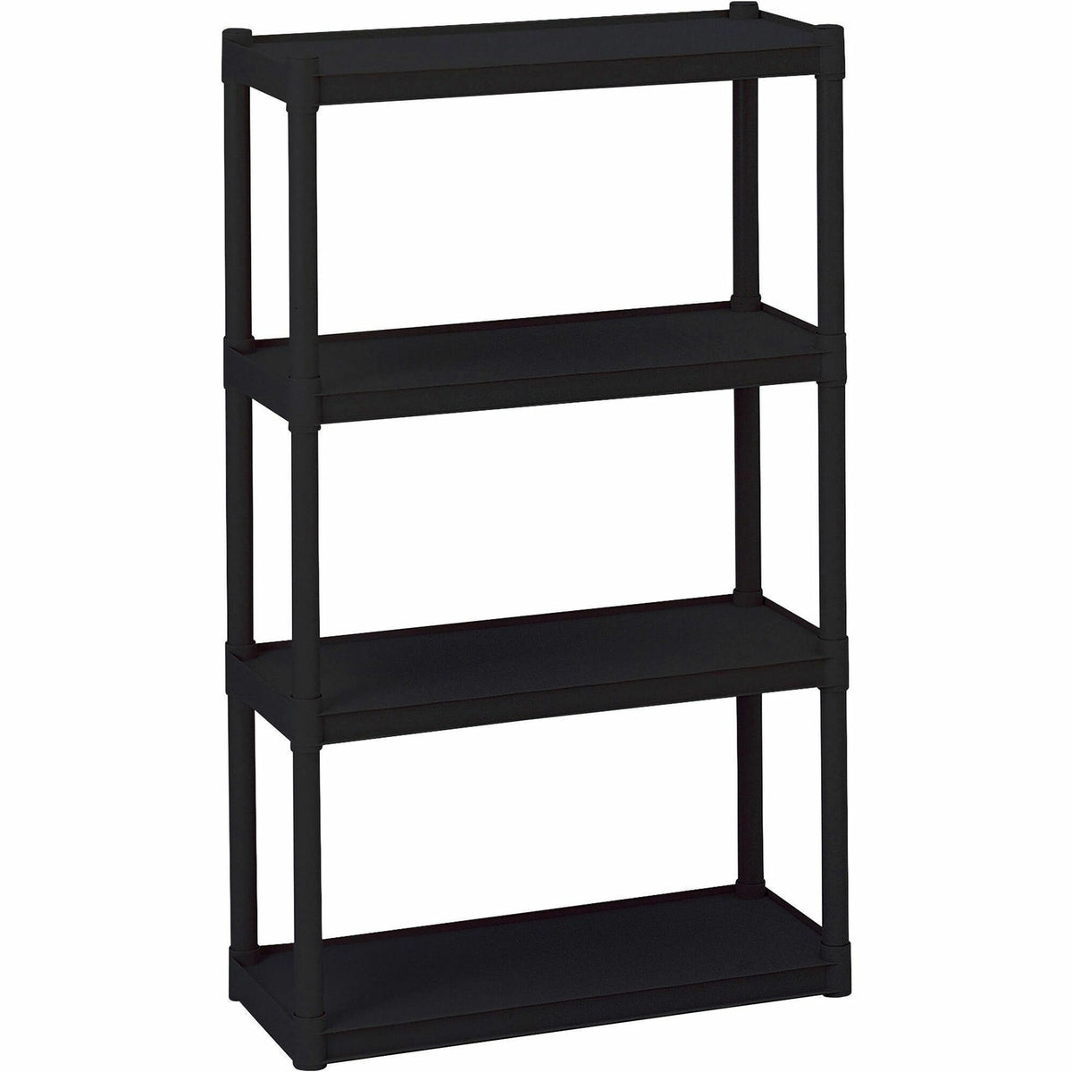 Iceberg Rough 'N Ready 4-Shelf Open Storage System - 32" Width x 13" Depth x 54" Height - 4 x Shelf(ves) - 300 lb Load C