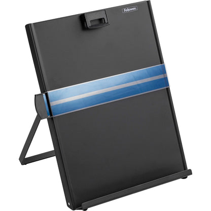 Fellowes Metal Copyholder - 11.4" Height x 10.6" Width x 8.4" Depth - Black - Metal