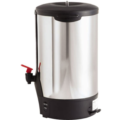 Coffee Pro 50-cup Stainless Steel Urn/Coffeemaker - 50 Cup(s) - Multi-serve - Stainless Steel - Stainless Steel Body