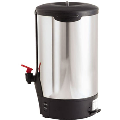 Coffee Pro 50-cup Stainless Steel Urn/Coffeemaker - 50 Cup(s) - Multi-serve - Stainless Steel - Stainless Steel Body