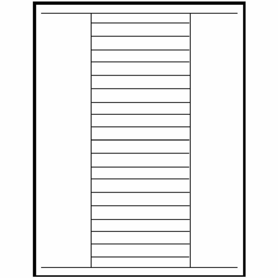 Avery Big Tab Insertable Plastic Dividers with Pockets - 8 x Divider(s) - 8 Tab(s) - 8 - 8 Tab(s)/Set - 1 Set