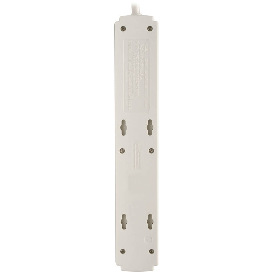 Tripp Lite series TLP606TAA 6-Outlet Surge Protector TAA Compliant - NEMA 5-15P - 6 x NEMA 5-15R - 6 ft Cord - 790 J Sur