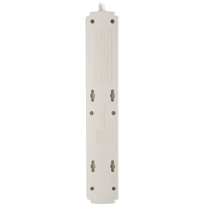 Tripp Lite series TLP606TAA 6-Outlet Surge Protector TAA Compliant - NEMA 5-15P - 6 x NEMA 5-15R - 6 ft Cord - 790 J Sur