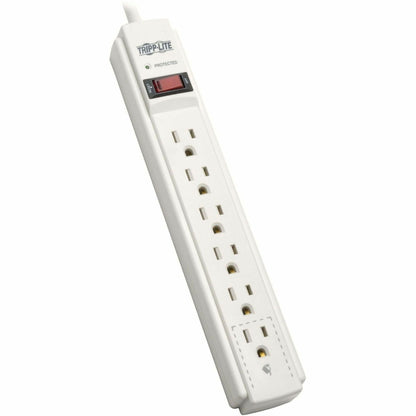 Tripp Lite series TLP606TAA 6-Outlet Surge Protector TAA Compliant - NEMA 5-15P - 6 x NEMA 5-15R - 6 ft Cord - 790 J Sur