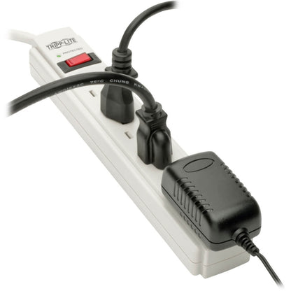 Tripp Lite series TLP606TAA 6-Outlet Surge Protector TAA Compliant - NEMA 5-15P - 6 x NEMA 5-15R - 6 ft Cord - 790 J Sur