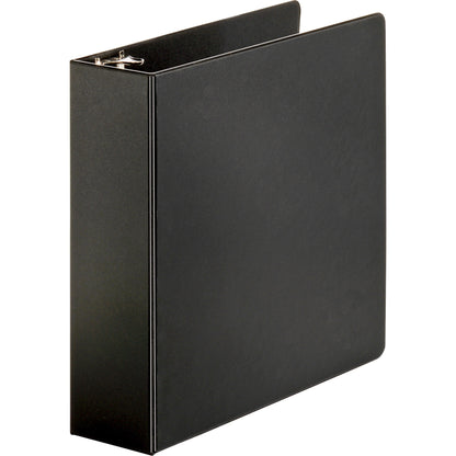 Business Source Basic Round-ring Binder - 3" Binder Capacity - Letter - 8 1/2" x 11" Sheet Size - 3 Ring - Fastener: Rou