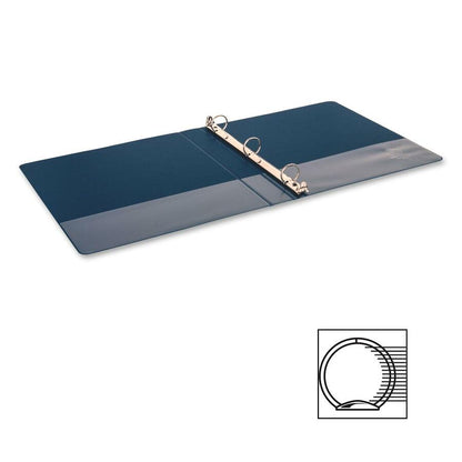 Business Source Basic Round-ring Binder - 1" Binder Capacity - Letter - 8 1/2" x 11" Sheet Size - 225 Sheet Capacity - 3