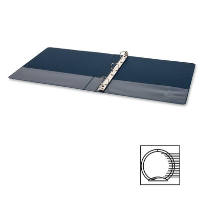 Business Source Basic Round-ring Binder - 1" Binder Capacity - Letter - 8 1/2" x 11" Sheet Size - 225 Sheet Capacity - 3