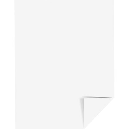 Neenah Bright White Cardstock - 96 Brightness - Letter - 8 1/2" x 11" - 65 lb Basis Weight - Smooth - Heavyweight, Acid-