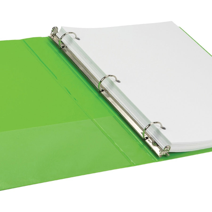 Samsill Earth's Choice Plant-based View Binders - 1" Binder Capacity - Letter - 8 1/2" x 11" Sheet Size - 200 Sheet Capa