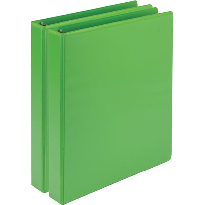 Samsill Earth's Choice Plant-based View Binders - 1" Binder Capacity - Letter - 8 1/2" x 11" Sheet Size - 200 Sheet Capa