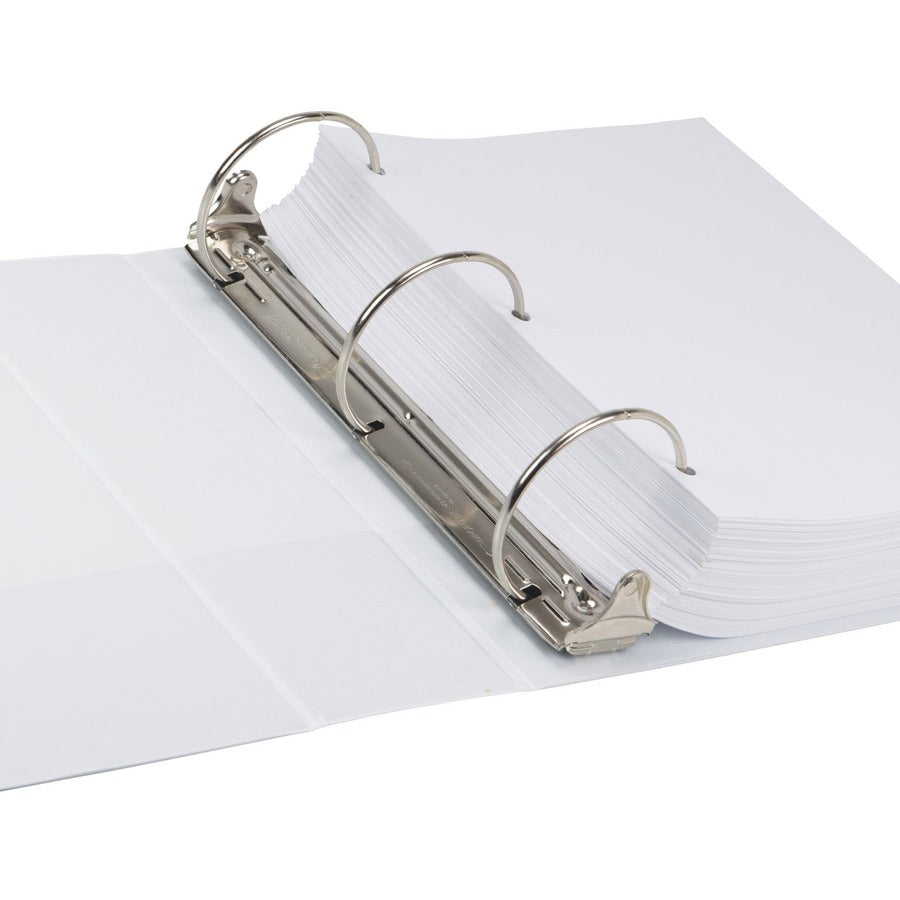 Samsill Earth's Choice Plant-based Durable View Binder - 4" Binder Capacity - Letter - 8 1/2" x 11" Sheet Size - 675 She