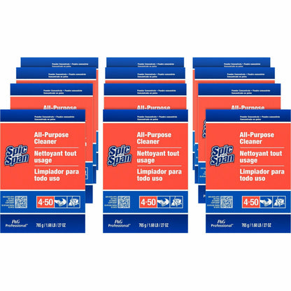 Spic and Span All-Purpose Cleaner - 27 oz (1.69 lb) - Streak-free, Heavy Duty - Orange Box - 12 / Carton