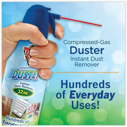 Dust-Off Air Duster - For Computer Equipment, Printer Accessories - 12 fl oz