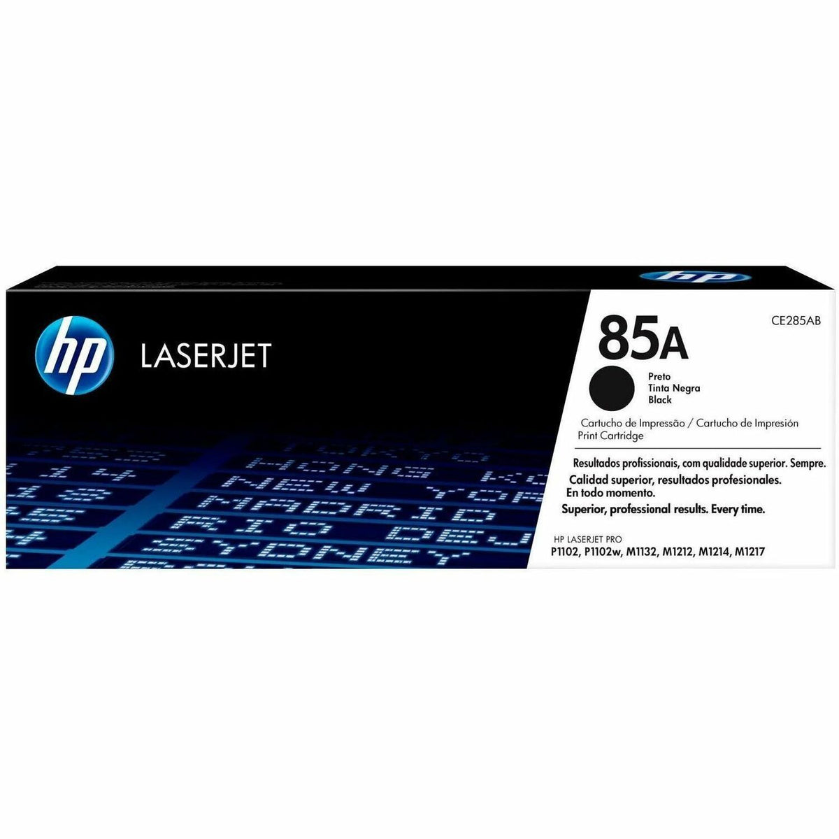 HP 85A Original Standard Yield Laser Toner Cartridge - Single Pack - Black - 1 Each - 1600 Pages