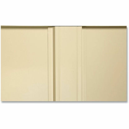 Tennsco Standard Black Storage Cabinet - 36" Width x 18" Depth x 72" Height - 5 x Shelf(ves) - 2 x Standard Door(s) - 1 