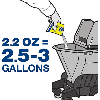 Spic and Span Floor Cleaner with Bleach - For Multipurpose - 2.20 oz (0.14 lb) - Recommended For: Grease Remover, Soil R