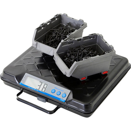 Brecknell Digital Bench Scale - 250 lb / 110 kg Maximum Weight Capacity - Black - 1 Each