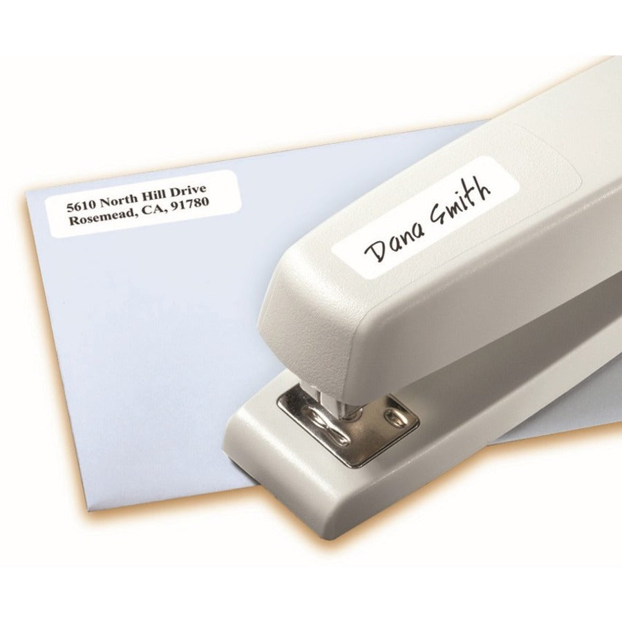 Avery® Removable Labels, Removable Adhesive, 1/2" x 1-3/4" , 840 Labels (5422) - 1/2" Height x 1 3/4" Width - Removable 
