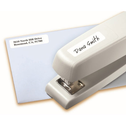 Avery® Removable Labels, Removable Adhesive, 1/2" x 1-3/4" , 840 Labels (5422) - 1/2" Height x 1 3/4" Width - Removable 