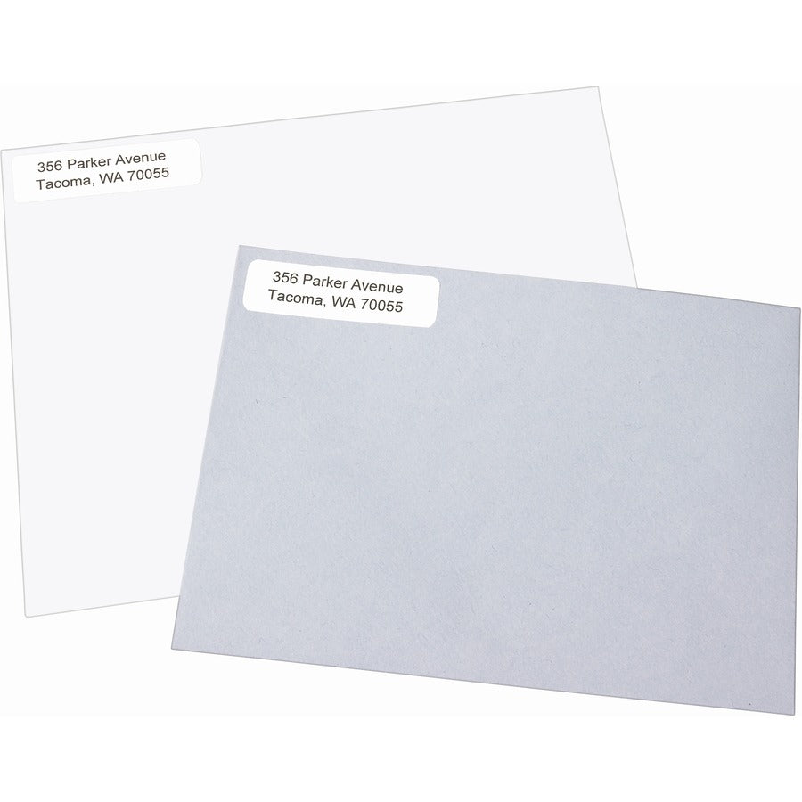 Avery® Removable Labels, Removable Adhesive, 1/2" x 1-3/4" , 840 Labels (5422) - 1/2" Height x 1 3/4" Width - Removable 
