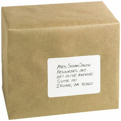 Avery® Removable Multi-Use ID Labels on Printable 4" x 6" Sheets - 3" Height x 4" Width - Removable Adhesive - Rectangle