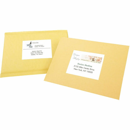 Avery® Removable Multi-Use ID Labels on Printable 4" x 6" Sheets - 3" Height x 4" Width - Removable Adhesive - Rectangle
