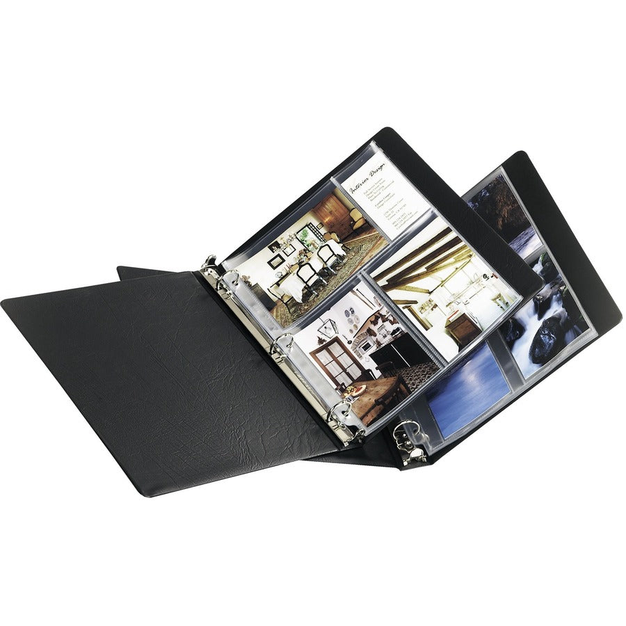 Avery® Clear Mixed Format Photo Album Pages, 10ct (13401) - 4" Width x 6" Length - 3-ring Binding