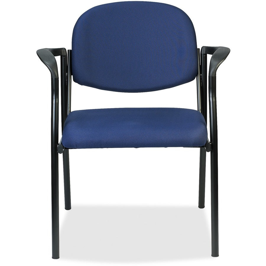 Eurotech dakota FS8011 Side Chair - Blue Seat Color - Steel Frame Material - 2 / Carton