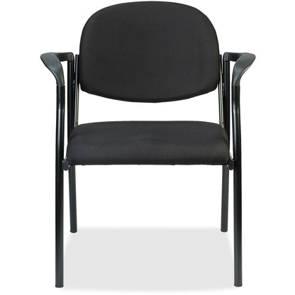 Eurotech dakota FS8011 Side Chair - Black Seat Color - Steel Frame Material - 2 / Carton