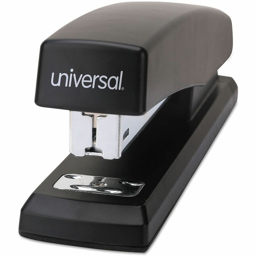 Universal Desktop Stapler - Staples Upto 20 Sheet - Holds Upto 210 Staple - Full Strip - Staple Size: 0.25" - 3" Throat 