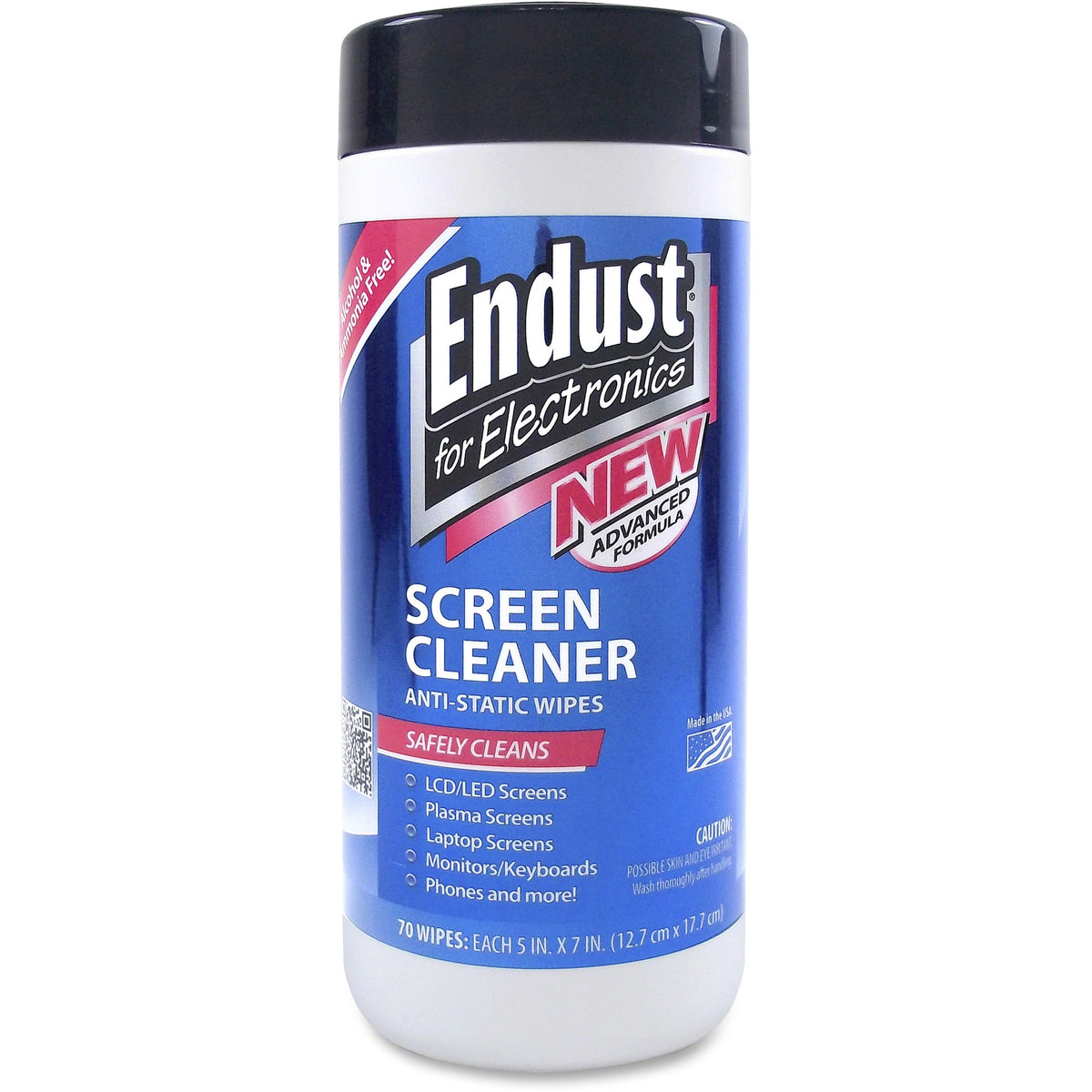 Endust Anti-static Plasma/LCD Screen Wipes - 1 Each