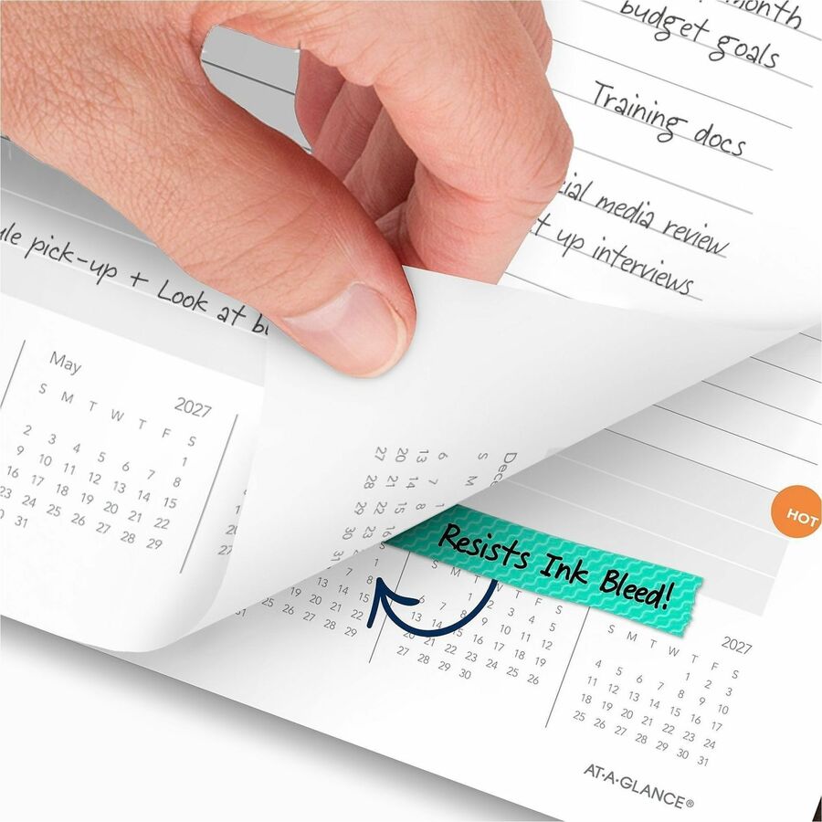 At-A-Glance Plan. Write. Remember. Planning Notebook - Small - Julian Dates - Daily - 1 Year - January 2027 to December 