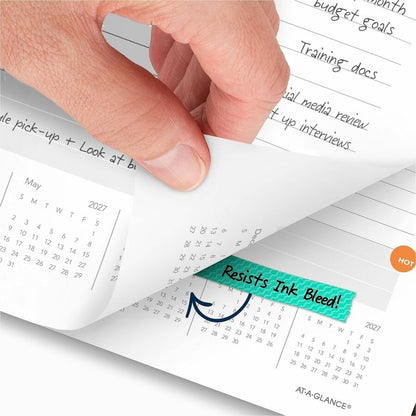 At-A-Glance Plan. Write. Remember. Planning Notebook - Small - Julian Dates - Daily - 1 Year - January 2027 to December 