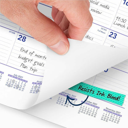 At-A-Glance Wall Calendar - Medium - Julian Dates - Monthly - 12 Month - January 2027 to December 2027 - 1 Week Single P