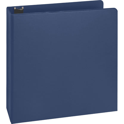 Business Source Basic Round Ring Binders - 2" Binder Capacity - Letter - 8 1/2" x 11" Sheet Size - Fastener: Round Ring 