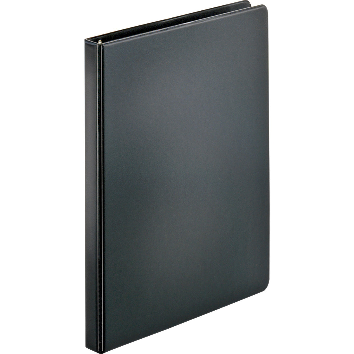 Business Source Basic Round Ring Binders - 1/2" Binder Capacity - Letter - 8 1/2" x 11" Sheet Size - 125 Sheet Capacity 