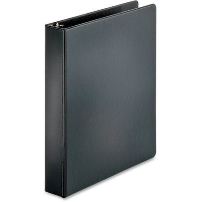 Business Source Basic Round Ring Binders - 1 1/2" Binder Capacity - Letter - 8 1/2" x 11" Sheet Size - 350 Sheet Capacit