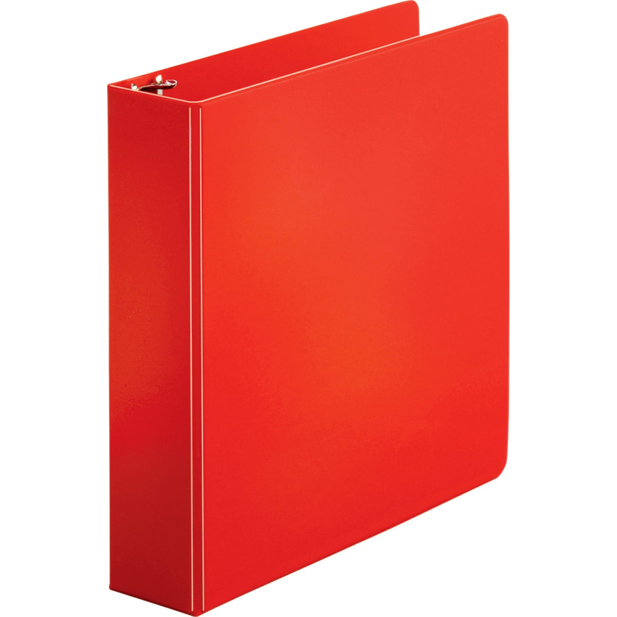Business Source Basic Round Ring Binders - 2" Binder Capacity - Letter - 8 1/2" x 11" Sheet Size - Fastener: Round Ring 