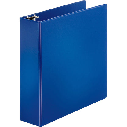 Business Source Basic Round Ring Binders - 3" Binder Capacity - Letter - 8 1/2" x 11" Sheet Size - Fastener: Round Ring 