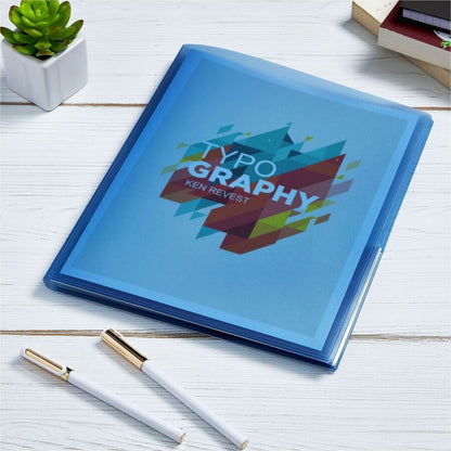 Avery® Flexi-View 47697 Letter Organizer Folder - 8 1/2" x 11" - 150 Sheets Capacity - 6 Internal Pocket - Polypropylene