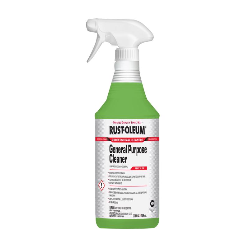 Rust-Oleum Professional Cleaners No Scent Multi-Purpose Cleaner 32 oz 1 pk