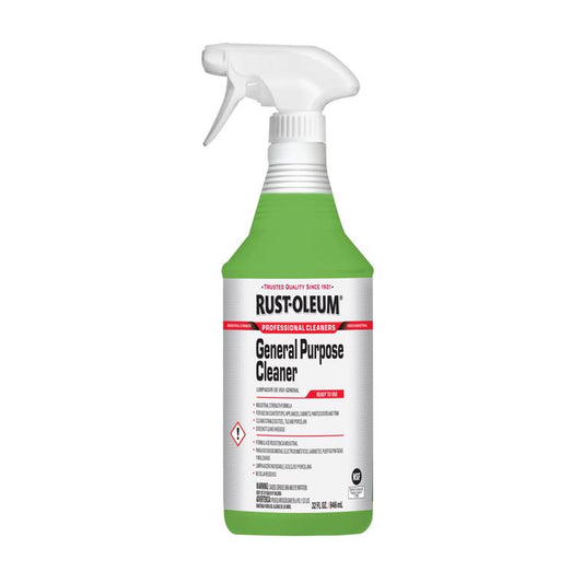Rust-Oleum Professional Cleaners No Scent Multi-Purpose Cleaner 32 oz 1 pk