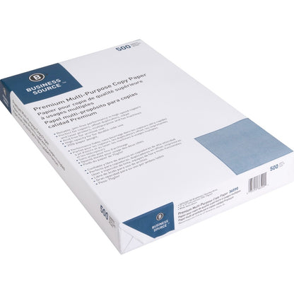 Business Source Premium Multipurpose Copy Paper - White - 92 Brightness - Ledger/Tabloid - 11" x 17" - 20 lb Basis Weigh