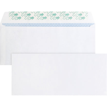 Business Source Regular Tint Peel/Seal Envelopes - Business - #10 - 9 1/2" Width x 4 1/8" Length - 24 lb - Peel & Seal -