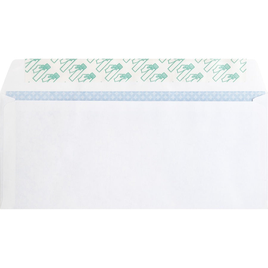 Business Source Regular Tint Peel/Seal Envelopes - Business - #10 - 9 1/2" Width x 4 1/8" Length - 24 lb - Peel & Seal -