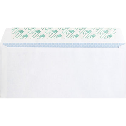 Business Source Regular Tint Peel/Seal Envelopes - Business - #10 - 9 1/2" Width x 4 1/8" Length - 24 lb - Peel & Seal -