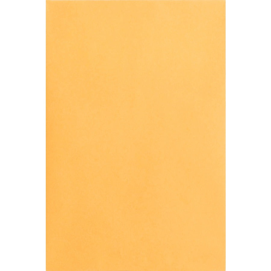 Business Source Durable Kraft Catalog Envelopes - Catalog - 6" Width x 9" Length - 24 lb - Gummed - Kraft - Kraft - 500 