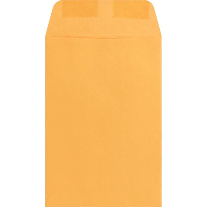 Business Source Durable Kraft Catalog Envelopes - Catalog - 6" Width x 9" Length - 24 lb - Gummed - Kraft - Kraft - 500 