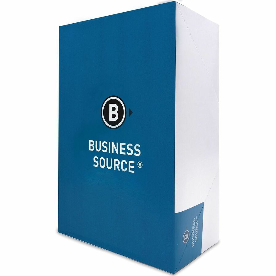 Business Source Straight Tab Cut Legal Recycled File Pocket - 8 1/2" x 14" - 2" Expansion - 11 pt. - Manila - 50 / Box